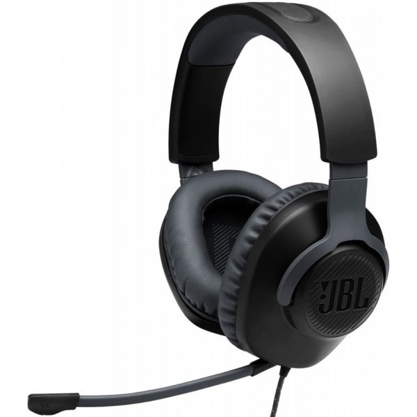 Навушники JBL Quantum 100 Black (JBLQUANTUM100BLK) (Код товару:17250) Харьков - изображение 1