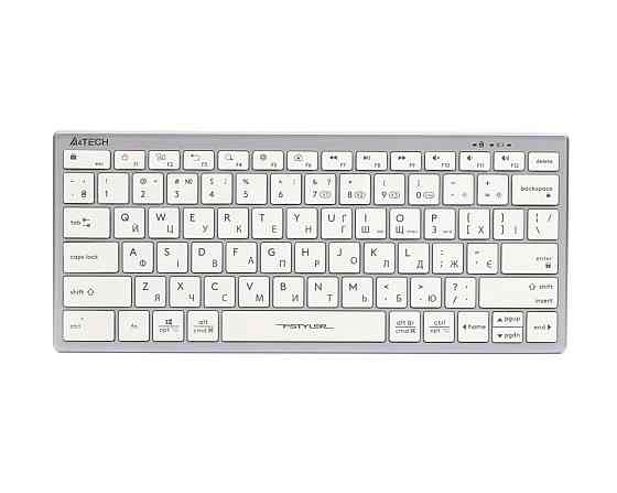 Клавиатура беспроводная A4Tech Fstyler FBX51C(White) белая Киев