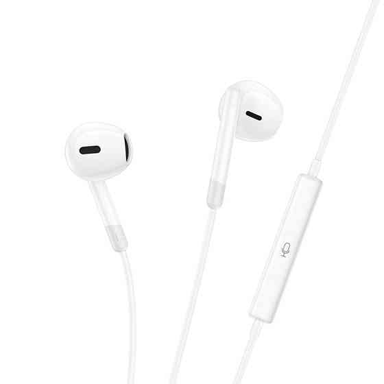 Уценка Стерео наушники Hoco M109 Pure joe (3.5mm/1.2m) Херсон