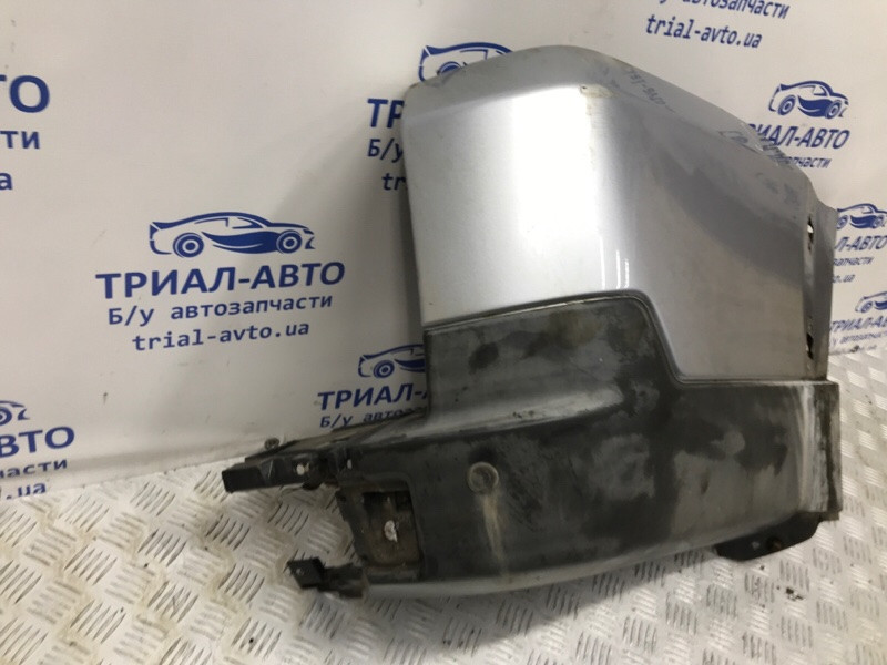 Бампер задний правый клык Mitsubishi Pajero Wagon 4 3.2 ДИЗЕЛЬ 4M41 2006 (б/у) Киев - изображение 2