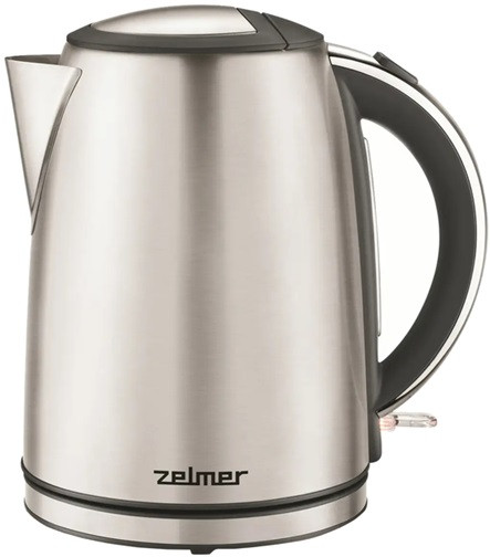 Електрочайник ZELMER ZCK7930 1.7 л серебристый Київ - зображення 1