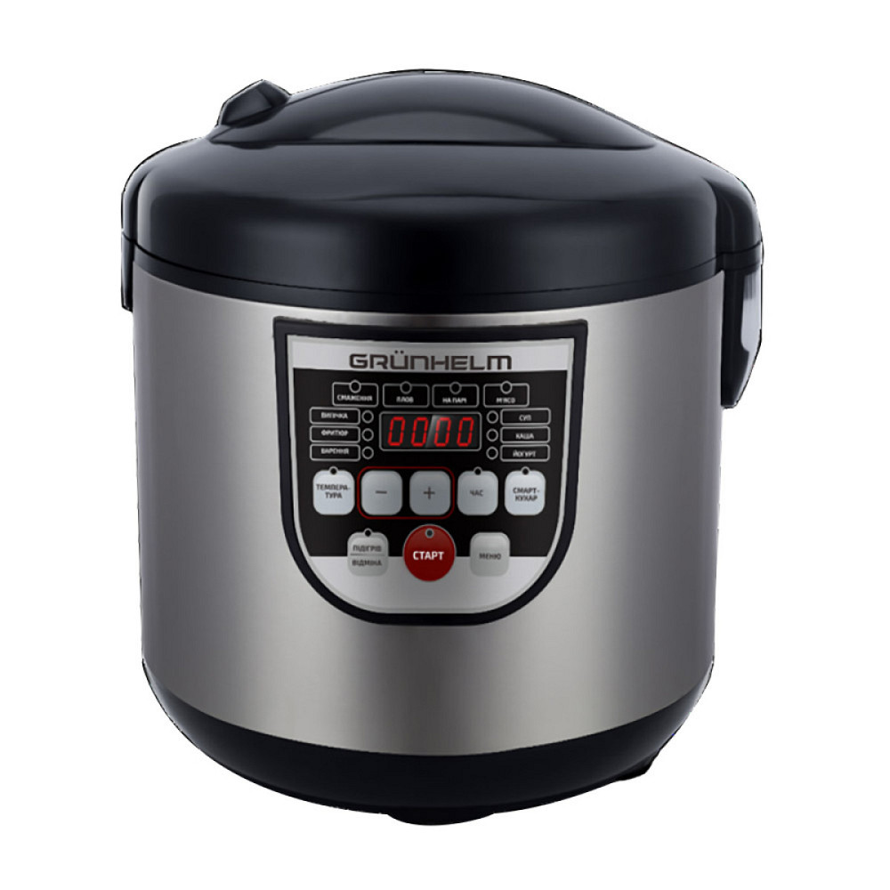 Мультиварка Grunhelm MС-108SB 900 Вт Киев - изображение 1