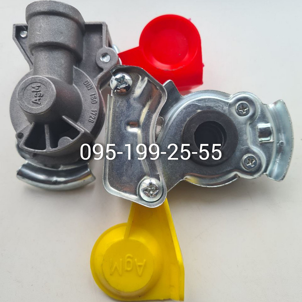 Головка гальмівної системи - причепа тракторного Запорожье - изображение 2