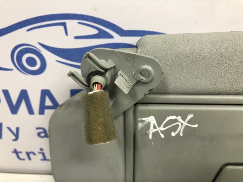 Козырек солнцезащитный левый Mitsubishi ASX GA 1.8 DIESEL 4N13 2010 (б/у) Киев - изображение 2