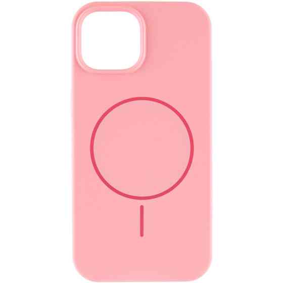 Чехол Silicone Case Full Protective (AA) NO LOGO with MagSafe для Apple iPhone 14 (6.1") Херсон