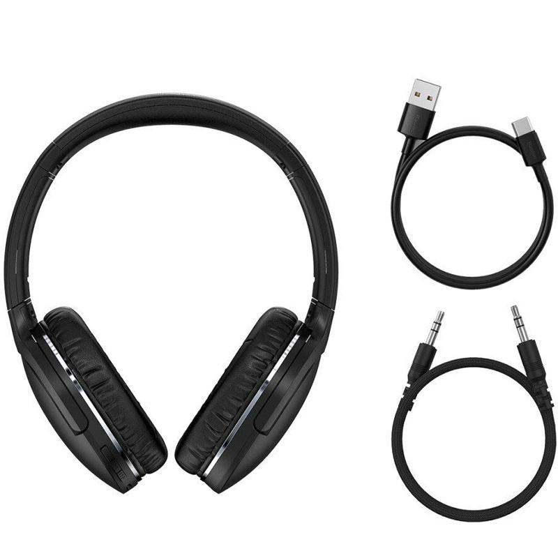 Накладные беспроводные наушники Baseus Encok Wireless headphone D02 Pro (NGTD01030) Херсон - изображение 7