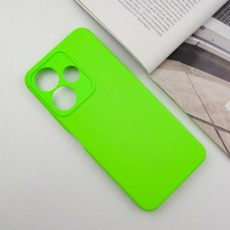 Чехол Silicone Cover Lakshmi Full Camera (AA) для Xiaomi Redmi 13 4G / Poco M6 4G Херсон - изображение 9