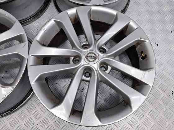 Диски титан комплект R17 Nissan Juke 2010-2019 D03001KK2A (Арт. 70844) Киев