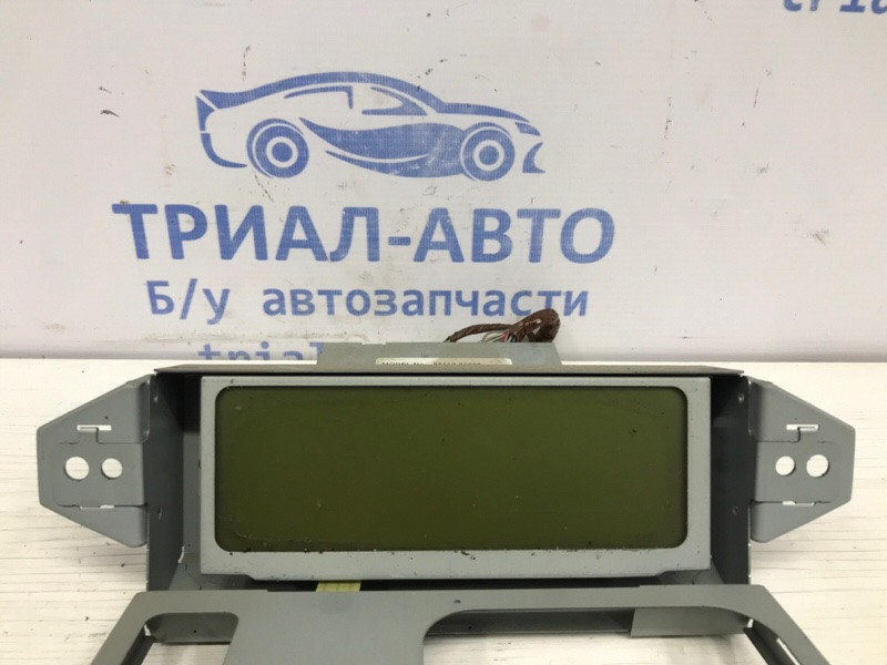 Дисплей информационный Toyota Avensis T25 1.8 БЕНЗИН 1ZZFE 2003 (б/у) Київ - зображення 2