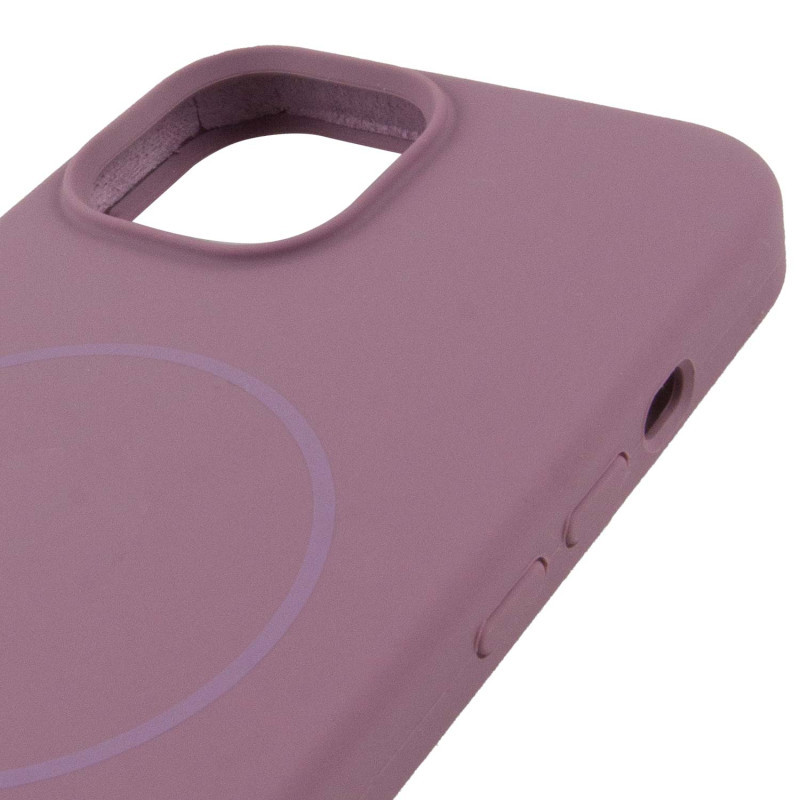 Чехол Silicone Case Full Protective (AA) NO LOGO with MagSafe для Apple iPhone 11 (6.1") Херсон - изображение 4