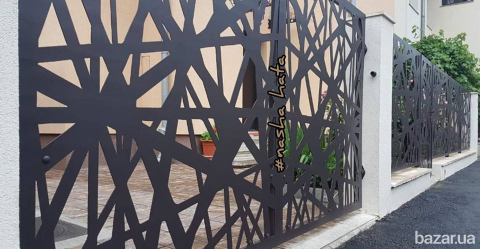 Перила, перегородки, декорпанель, балконні панелі від команди #nasha hata Черкассы - изображение 1