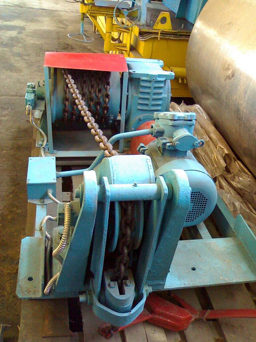 Лебідка електрична ЛМБ-1-1000 для піднімання туш ВРХ. Склад. Продам. Полтава - зображення 3