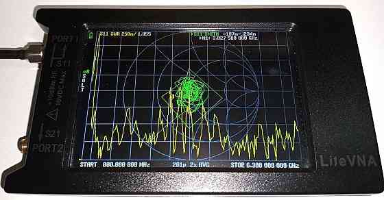 Антенна UWB 860MHz-6,5GHz 5-7dBi LHCP/RHCP, SMA-female (10802) Днепр