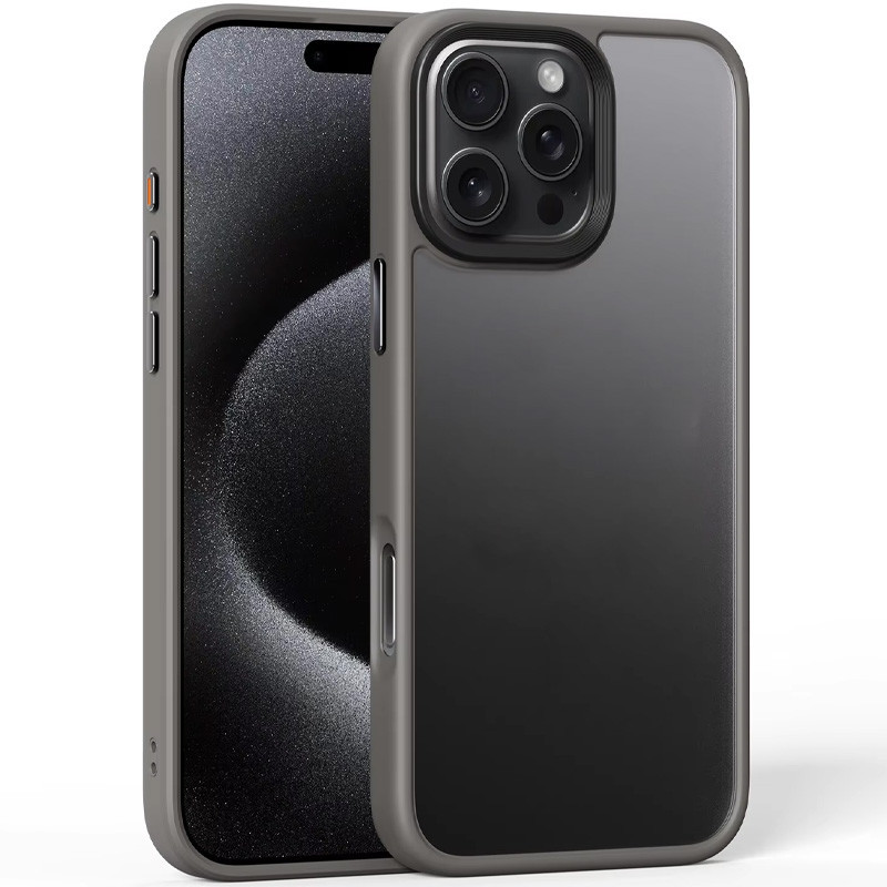 TPU+PC чехол Metal Buttons для Apple iPhone 16 Pro (6.3") Херсон - зображення 1