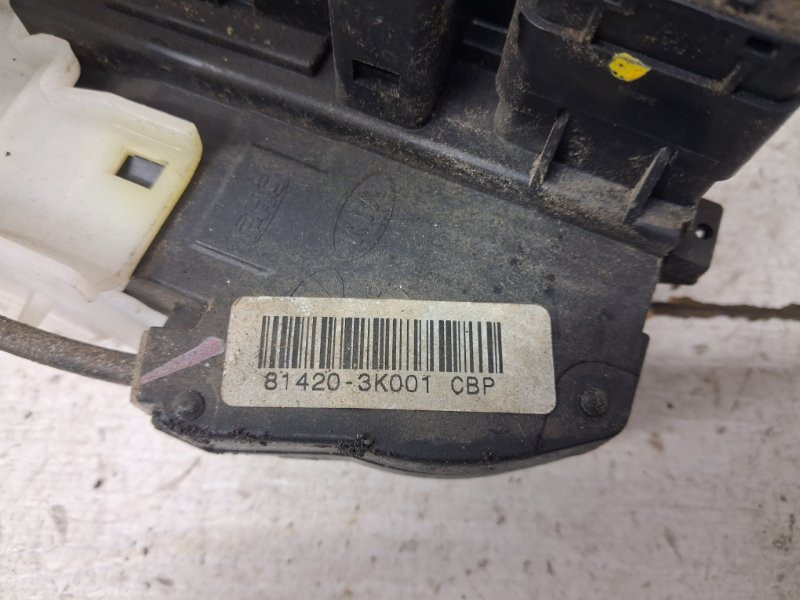 Замок двери задний правый Hyundai Sonata 2004-2010 814203K001 (Арт. 85361) Київ - зображення 6