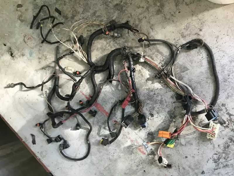 Бу проводка подкапотная Renault Scenic 2, 1.9dci, 8200293050 Кропивницький - зображення 1