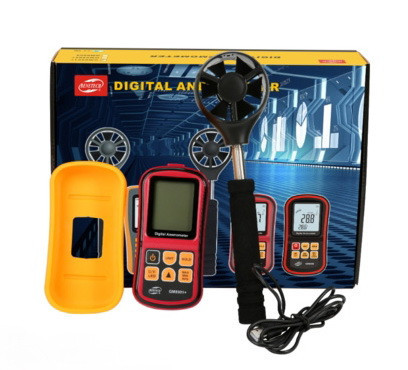 Анемометр-термометр 0,8-45м/с, -10-45°C BENETECH GM8901X Харків - зображення 2