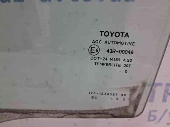 Стекло двери заднее левое Toyota Auris E150 1.6 БЕНЗИН 1ZRFAE 2006 (б/у) Київ