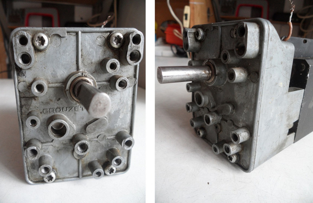 Роторний двигун Crouzet(220V) та Двигун КД-7Мл(127V/10W) Львів - зображення 2