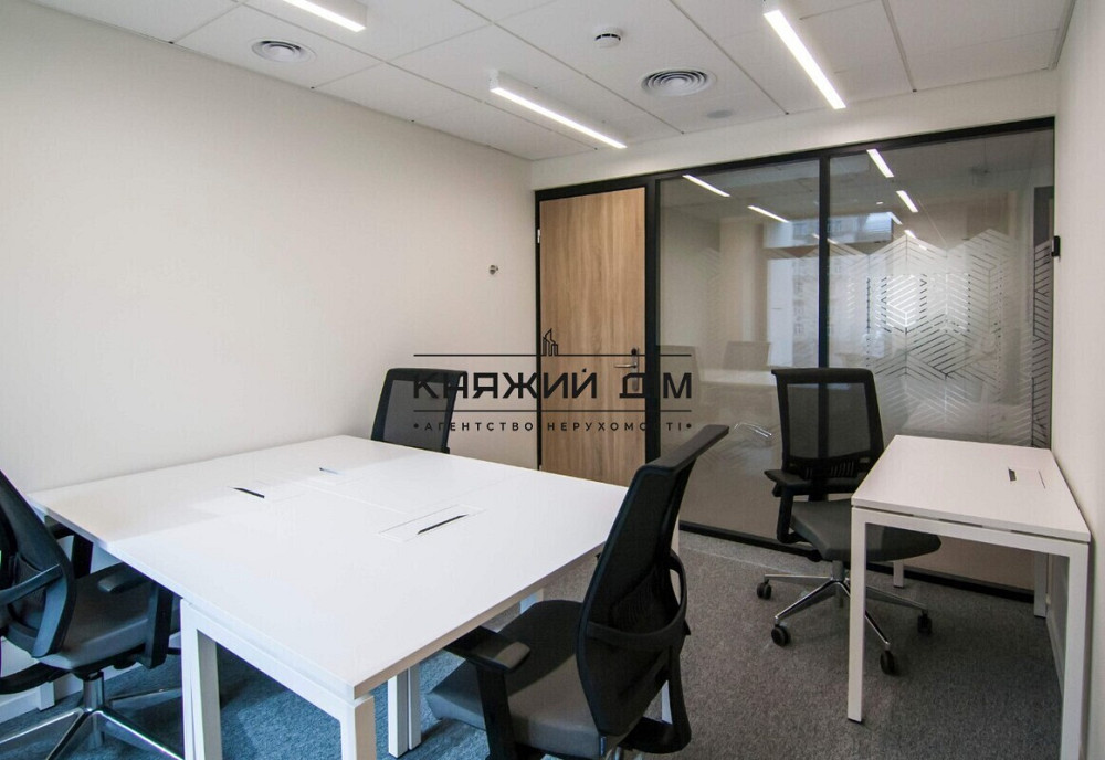 ОРЕНДА БЕЗ КОМІСІІ офіса в БЦ Mайдан Плаза вул.Хрещатик, 16 код 1419223 Київ - зображення 4