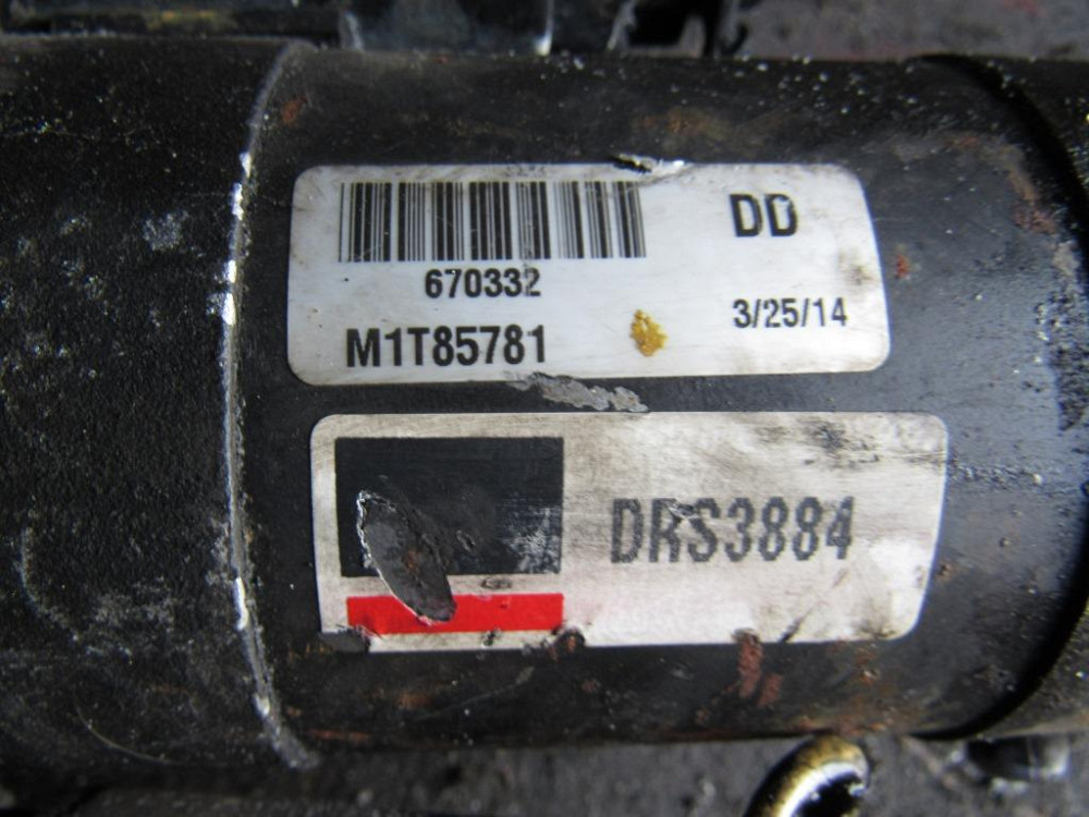 Стартер Renault Kangoo 1.9 dci 2003-2007 Ковель - зображення 3