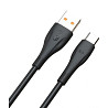 Кабель XO NB185 USB to Type-C 6A 1m Black (Код товару:40926) Харків