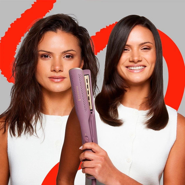 Выпрямитель для волос Remington AS8930 135 Вт розовый Київ - зображення 6