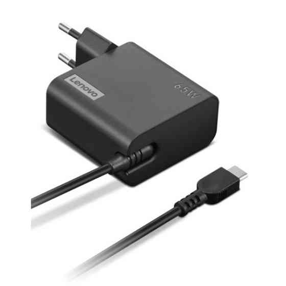 Зарядний пристрій для ноутбука Lenovo 65W Type-C Wall (4X21L54610) (Код товару:43105) Харьков