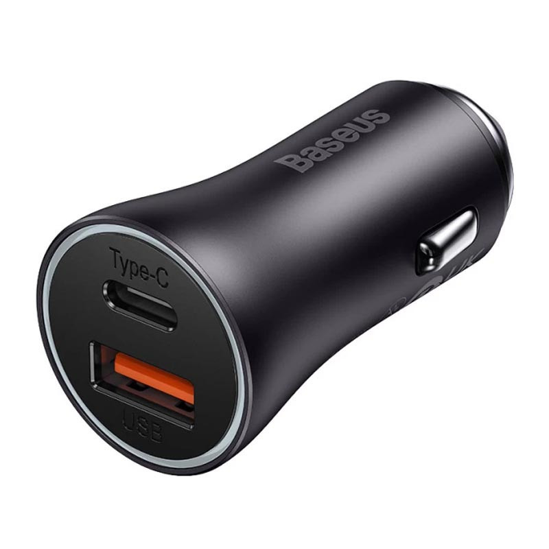 АЗУ Baseus Golden Contactor Max Dual USB+Type-C 60W (CGJM0001) Херсон - зображення 3