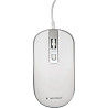 Мишка GEMBIRD MUS-4B-06-WS USB White/Silver (Код товару:42658) Харьков