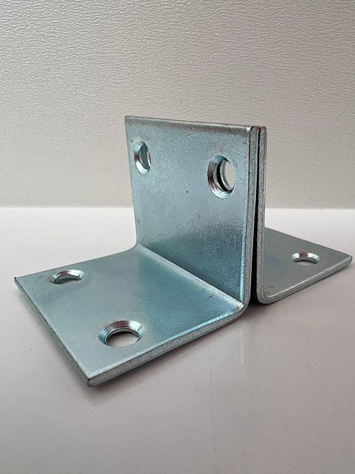 Куточок 25х25х35х1,5 кріпильний сталевий меблевий Нововолинськ - зображення 2