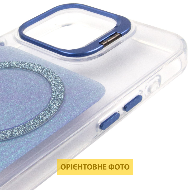 Чехол TPU+PC Jewel Sparkle with Magnetic Fit для Apple iPhone 16 Pro Max (6.9") Херсон - зображення 6