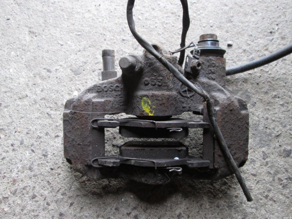 Суппорт задний левый Mercedes Vito w638 1996-2003 Ковель - зображення 1