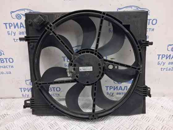 Диффузор с вентилятором радиатора Nissan Qashqai 2013-2022 214814EA0A (Арт. 64579) Киев