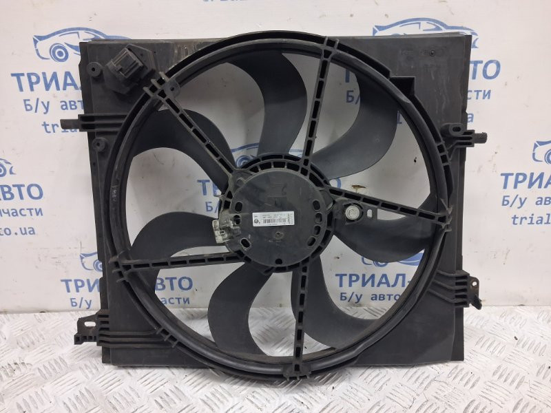 Диффузор с вентилятором радиатора Nissan Qashqai J11 1.2 БЕНЗИН HRA2DDT 2013 (б/у) Киев - изображение 2