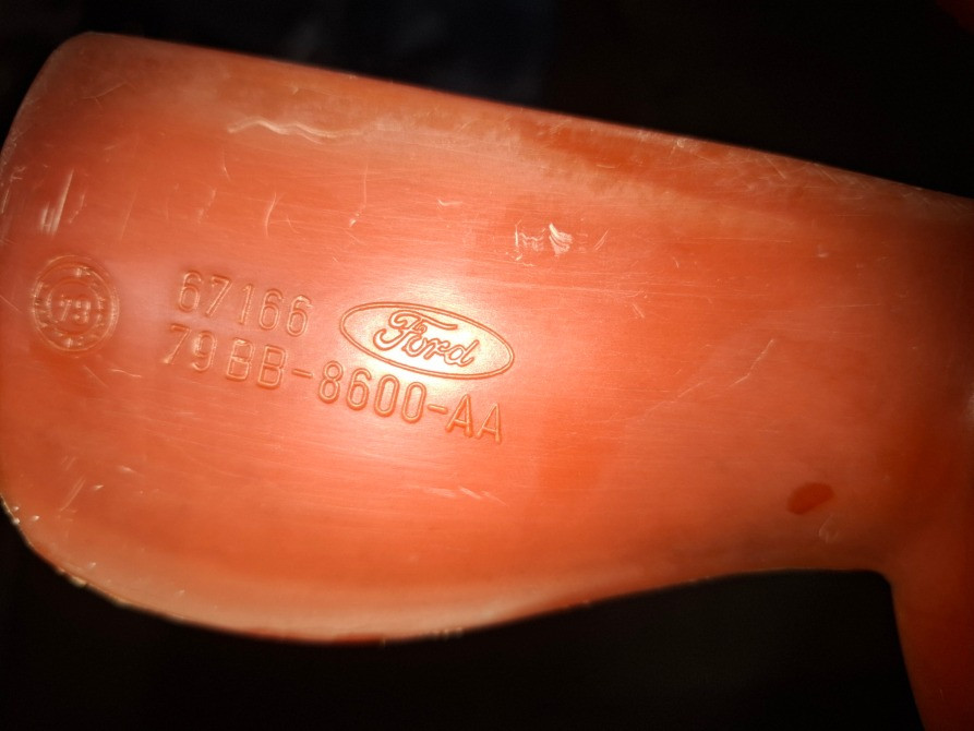 79BB8600AA Ford Вентилятор (крыльчатка) радиатора охлаждения Дніпро - зображення 5