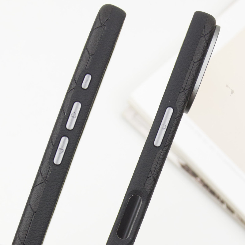 Кожаный чехол Carved with MagSafe для Apple iPhone 16 (6.1") Херсон - изображение 7