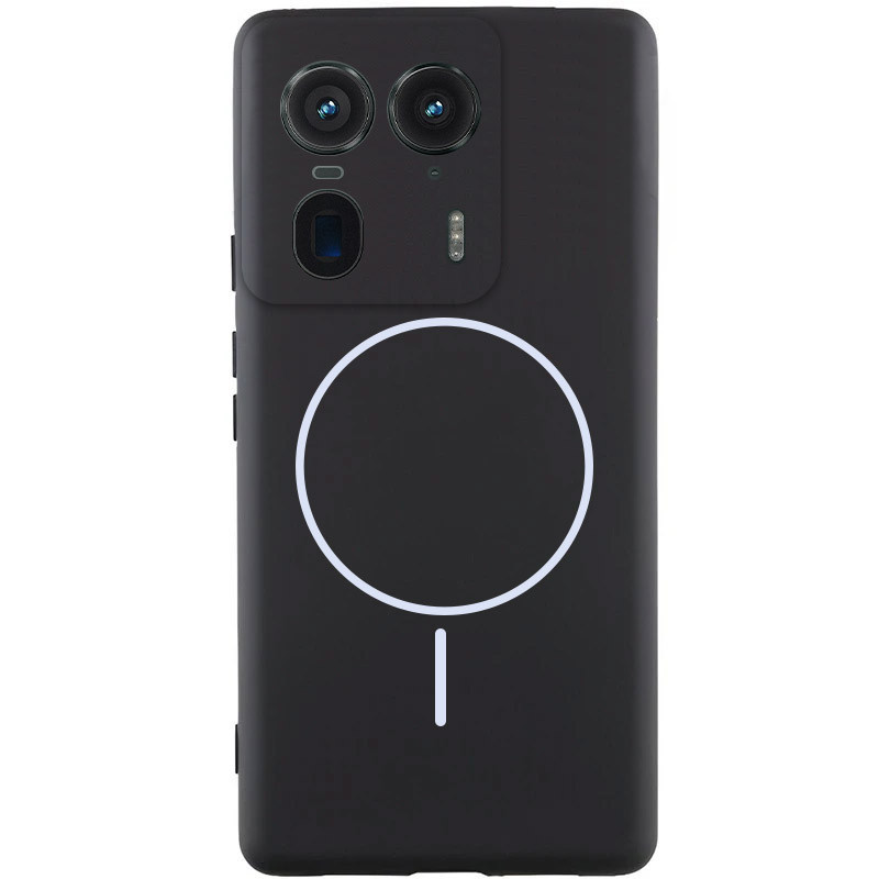 Чехол Silicone Cover Lakshmi Full Camera (AA) with MagFit для Motorola Edge 50 Ultra Херсон - зображення 1