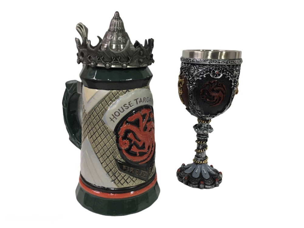 Подарочный набор Кухоль Игра Престолов и Кубок (код 00566) Киев - изображение 4