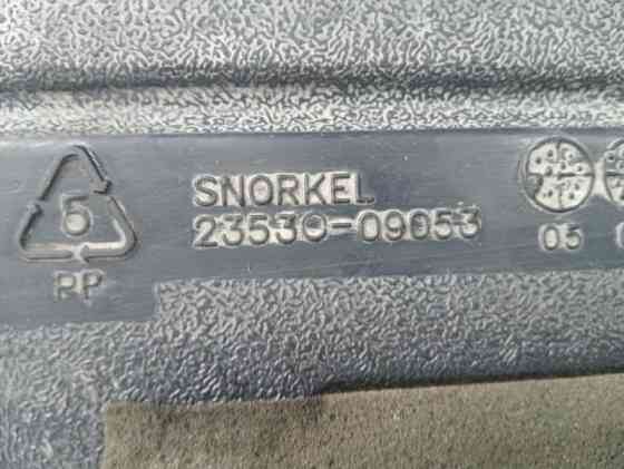 Воздухозаборник SsangYong Kyron DJ 2.7 D27DT 2005 (б/у) Київ