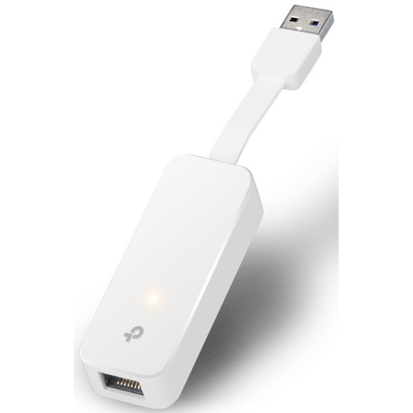 Мережевий адаптер TP-Link UE300 White Харків - зображення 1
