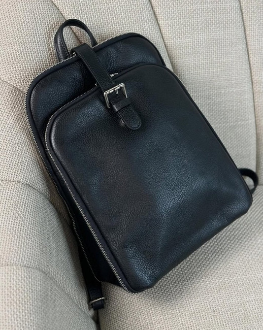 Женский кожаный рюкзак натуральная кожа Италия вера пелле TS317 Київ - зображення 2