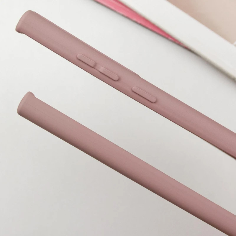 Чехол Silicone Cover Lakshmi Full Camera (AA) with logo для Samsung Galaxy S25 Ultra Херсон - зображення 3