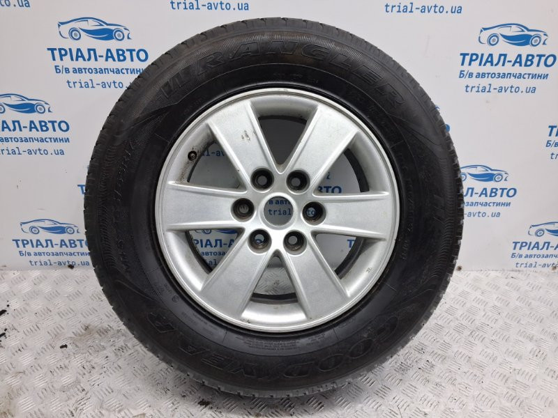 Запаска с резиной Mitsubishi Pajero Wagon 4 3.2 ДИЗЕЛЬ 4M41 2006 (б/у) Київ - зображення 1