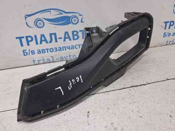 Накладка бампера Nissan Leaf 2017-  (Арт. 83962) Киев