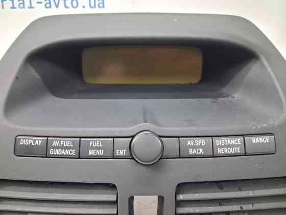 Дисплей информационный Toyota Avensis T25 2.2 DIESEL 2ADFTV 2002 (б/у) Киев