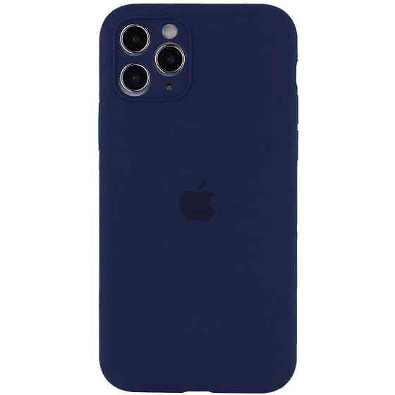 Чехол Silicone Case Full Camera Protective (AA) для Apple iPhone 12 Pro Max (6.7") Херсон