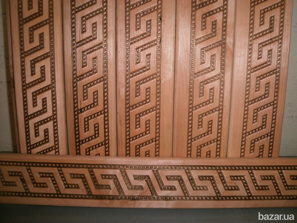 Тиснение древесины , вагонки, плинтуса , наличника, -20 грн м. п. Київ - зображення 4