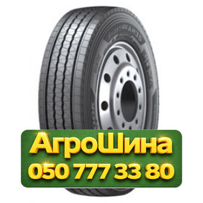 245/70R19.5 Hankook AH35 136/134M PR16 Рулевая грузовая шина Київ - зображення 1