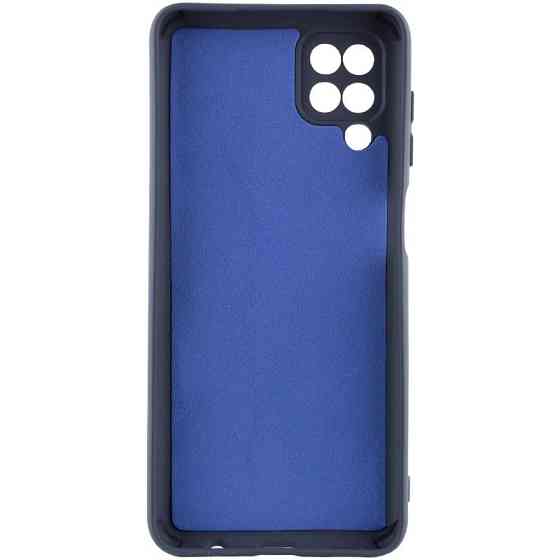 Чехол TPU GETMAN Liquid Silk Full Camera для Samsung Galaxy A12 Херсон